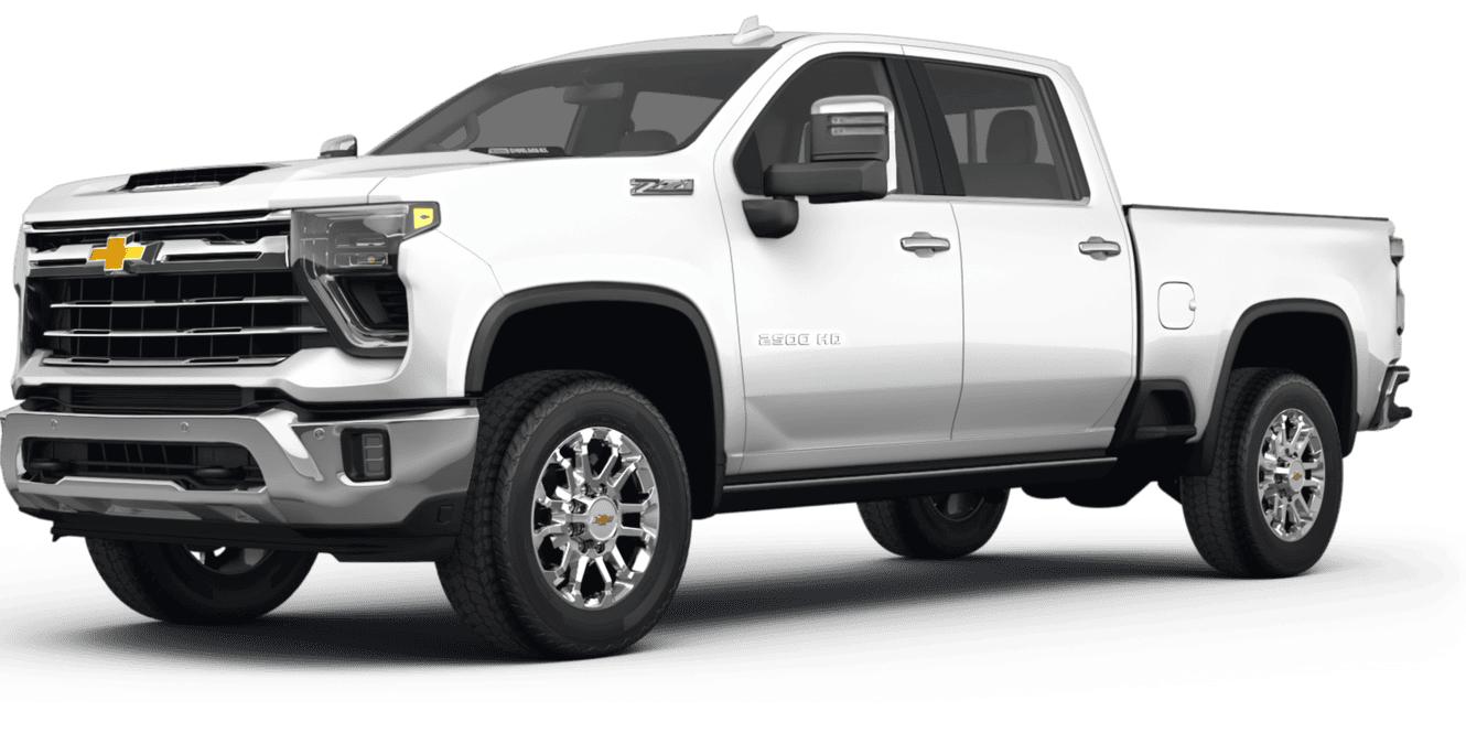 CHEVROLET SILVERADO HD 2024 2GC1YPEY6R1156727 image